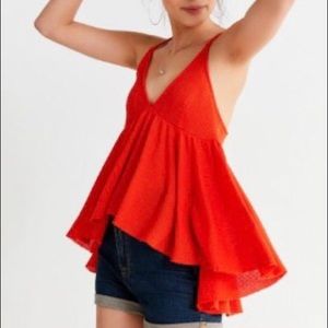 Urban Outfitters Top - UO Thermal Racerback Tank